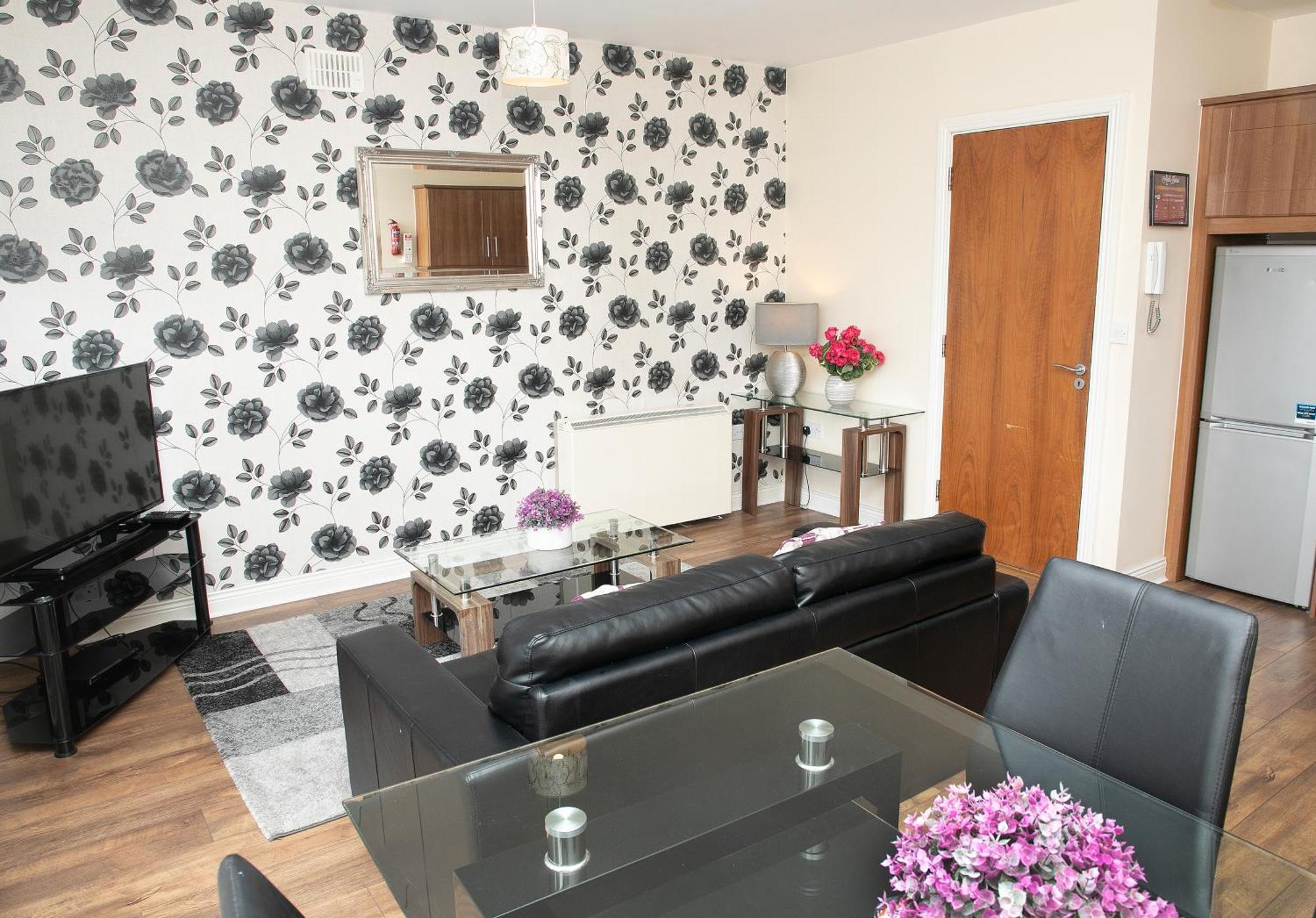 Arch House Apartments Athlone Zimmer foto